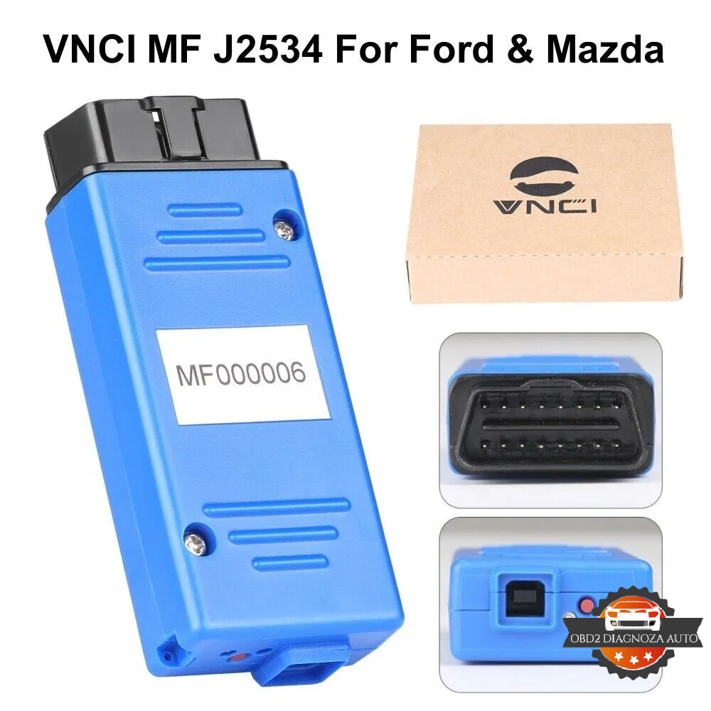 VNCI MF J2534 pentru Ford mazda